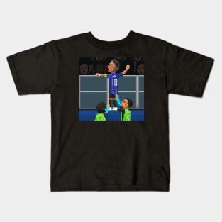 L martinez 8bit Kids T-Shirt